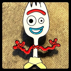 It’s Forky! Toy Story’s newest member! Pin/Brooch
